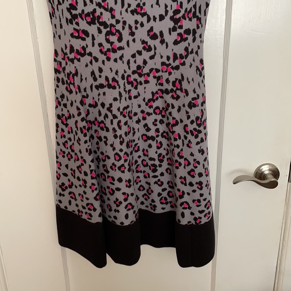 Kate spade flared a-line dress with leopard - Picture 7 of 7